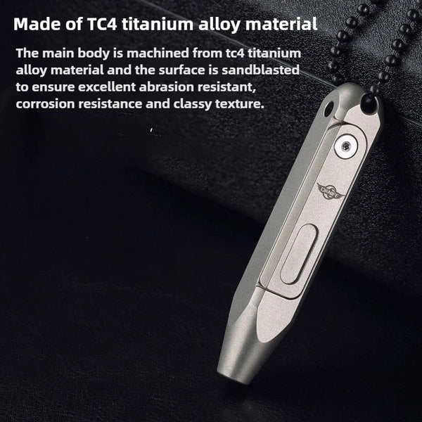 Otacle D1 TC4 Titanium Alloy Multi-Head Screwdriver – Portable EDC Precision Repair Tool