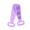 Silicone Back Scrubber & Bath Brush with Extended Handle for Deep Clean
