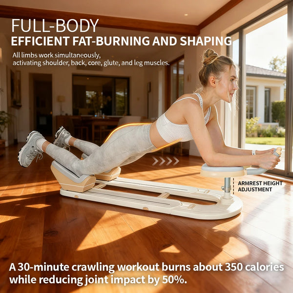 Abdominal Training Mountain Climber Machine – Full Body Cardio & Core Workout Trainer