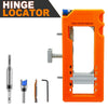 djustable Hinge Mortiser Installation Kit for 3" to 5" Hinges