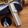 JOBON 4-Torch Jet Windproof Inflatable Lighter – Metal Flint Grinding Wheel Gas Lighter