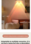 RGB Motion Sensor Night Light – 16 Color Remote Control LED Atmosphere Lampd