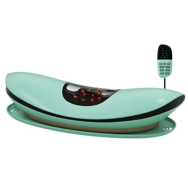 Intelligent Lumbar Massager – Electric Waist Traction Device with Heat & Vibration
