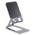 Foldable Aluminum Laptop Stand – Adjustable Portable Desk Holder