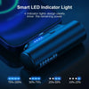 5000mAh Magnetic Mini Power Bank with Wireless & Fast Charging