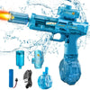 LED Electric Water Gun – Automatic Water Pistol with Lights for Summer Outdoor Fun
