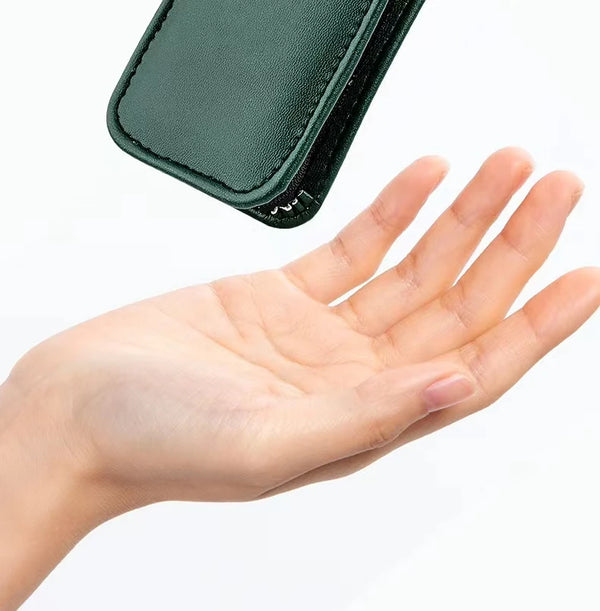 6-Piece Stainless Steel Nail Scissors & Clipper Set – Portable Manicure Grooming Kit for Men & Women