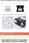 RGB Motion Sensor Night Light – 16 Color Remote Control LED Atmosphere Lampd