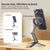 Foldable Magnetic Smartphone Holder – Adjustable Arca-Swiss Phone Stand for Vlogging & Photography