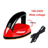 Portable Handheld Garment Iron – Foldable Travel Mini Iron with Titanium Soleplate