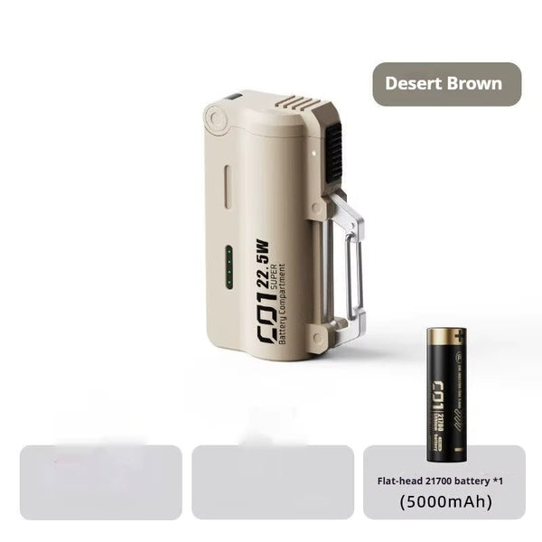 Outdoor Portable Mountaineering Buckle Power Bank