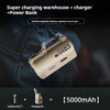 Outdoor Portable Mountaineering Buckle Power Bank