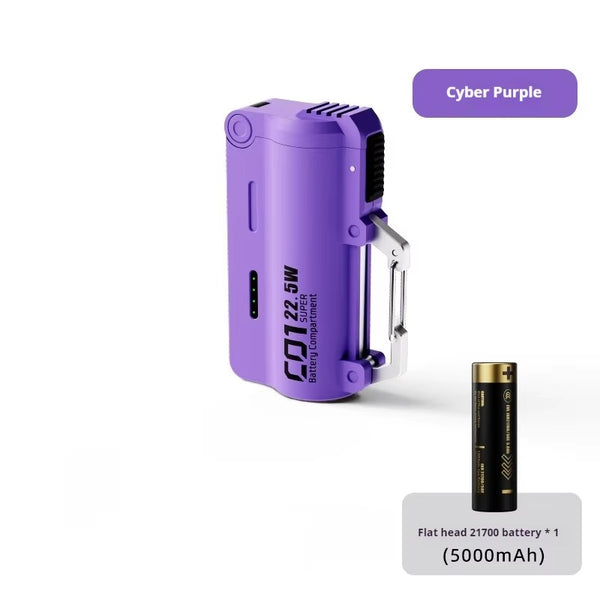 Outdoor Portable Mountaineering Buckle Power Bank