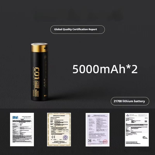 Outdoor Portable Mountaineering Buckle Power Bank