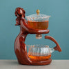 SearchFindOrder 02 Heat-Resistant Glass Teapot