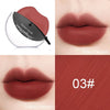 SearchFindOrder 03 matte Lip-shaped Kiss Velvet Lipstick Moisturizing, and Waterproof