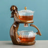 SearchFindOrder 04 Heat-Resistant Glass Teapot