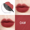 SearchFindOrder 04 matte Lip-shaped Kiss Velvet Lipstick Moisturizing, and Waterproof