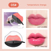 SearchFindOrder 05 color change Lip-shaped Kiss Velvet Lipstick Moisturizing, and Waterproof
