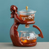 SearchFindOrder 05 Heat-Resistant Glass Teapot
