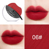 SearchFindOrder 06 matte Lip-shaped Kiss Velvet Lipstick Moisturizing, and Waterproof