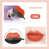 SearchFindOrder 09 color change Lip-shaped Kiss Velvet Lipstick Moisturizing, and Waterproof