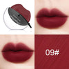 SearchFindOrder 09 matte Lip-shaped Kiss Velvet Lipstick Moisturizing, and Waterproof