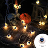 SearchFindOrder 1.5m Eyeball Halloween LED Light String