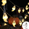 SearchFindOrder 1.5m Ghost Halloween LED Light String