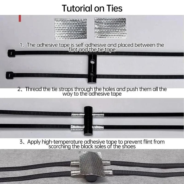 SearchFindOrder 1/5PCS Shoe Sole Dynamic Spark Enhancement for Motorcycles, Bikes, and More