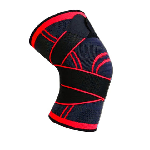 SearchFindOrder 1 Piece Red / S Joint Guard Fitness Knee Support Pad