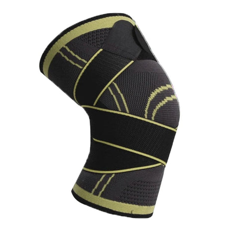 SearchFindOrder 1 Piece Yellow / S Joint Guard Fitness Knee Support Pad