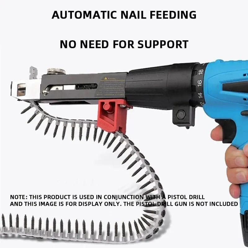 Fully Automatic Electric Drill Chain Nail Gun Converter SearchFindOrder