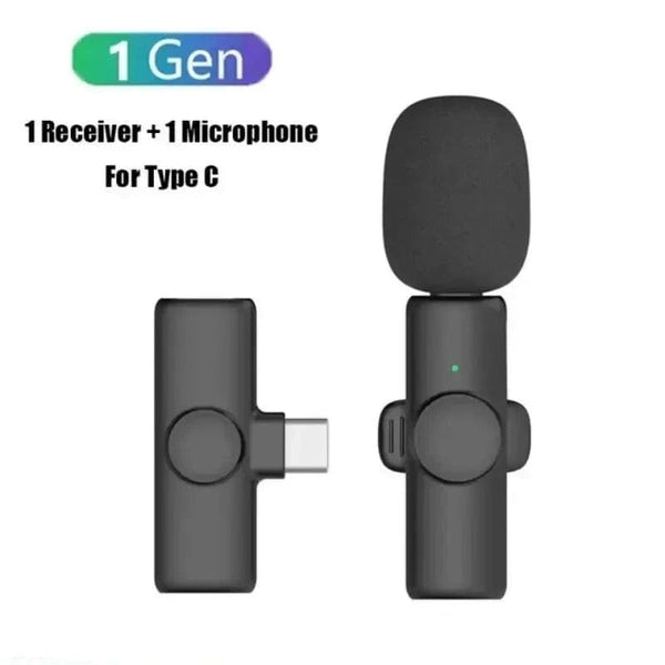 SearchFindOrder 1 to 1 for Type C Professional Wireless Microphone