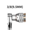 SearchFindOrder 10-19mm Flex Fit HexPro 3/8" 10-19mm Universal Hex Socket Ratcheting Wrench
