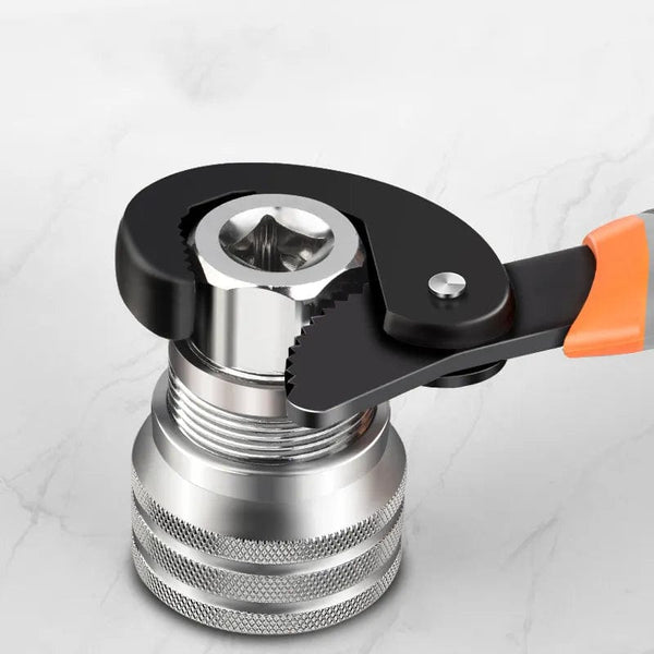 SearchFindOrder 10-19mm Flex Fit HexPro 3/8" 10-19mm Universal Hex Socket Ratcheting Wrench