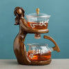 SearchFindOrder 10 Heat-Resistant Glass Teapot