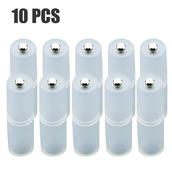 SearchFindOrder 10 PCS AAA To AA Battery Converter