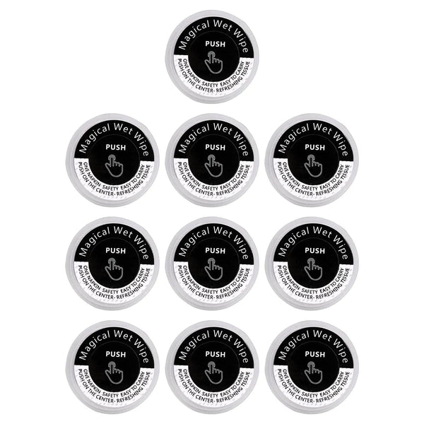 SearchFindOrder 10 Pcs Magical Wet Wipe