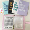SearchFindOrder 100 Envelope Savings Challenge Book Set with Binder