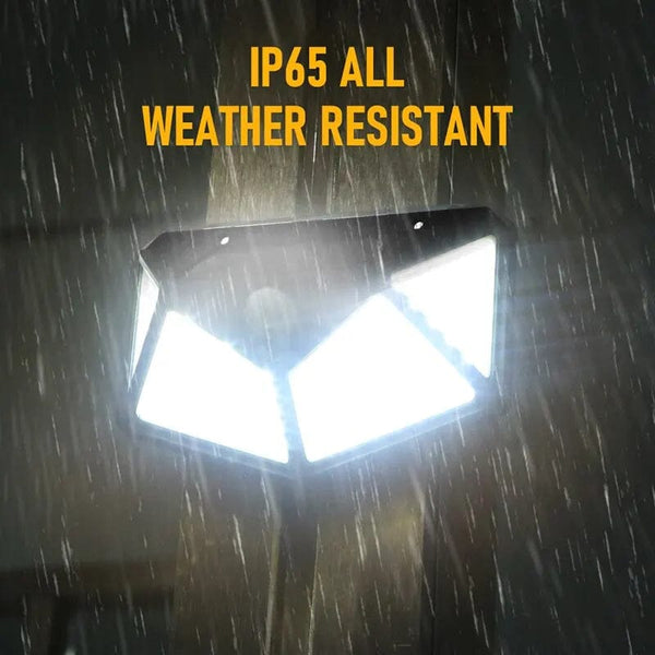 SearchFindOrder 100 LED Solar Wall Lamp