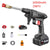 SearchFindOrder 10000mAh High-Pressure Car Washer Gun