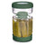 SearchFindOrder 1000ml Green / CHINA Glass Pickle Jar with Strainer