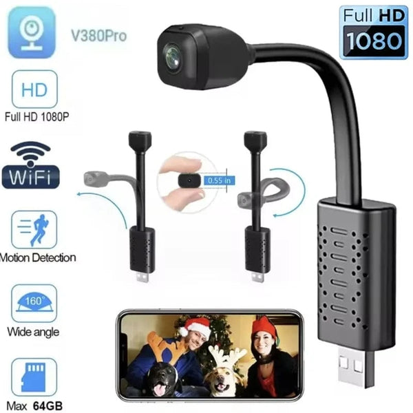 SearchFindOrder 1080P HD Wireless USB Micro Cam