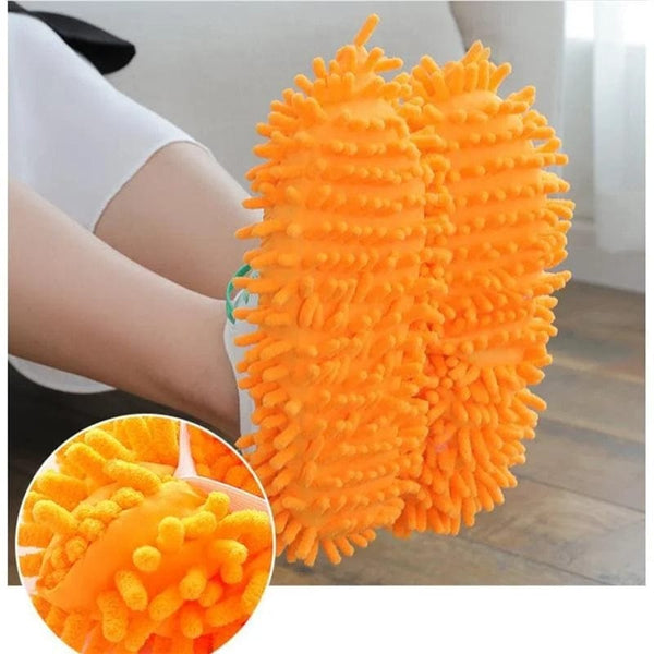 SearchFindOrder 10pcs As Shown Chenille Dust Mop Slippers