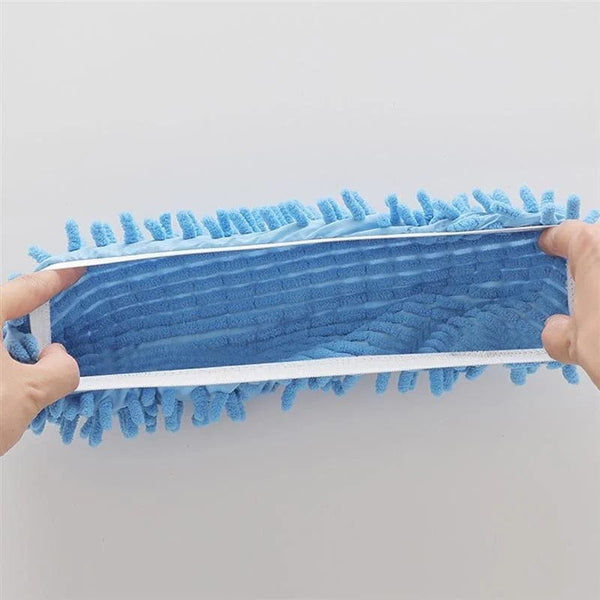 SearchFindOrder 10pcs As Shown Chenille Dust Mop Slippers