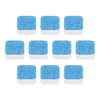 SearchFindOrder 10pcs Blue / CN Washing Machine Tank Cleaning Tablets