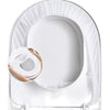 SearchFindOrder 10pcs white Hygiene Guard Travel Essentials 10-Pack Disposable Toilet Seat Covers