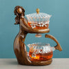 SearchFindOrder 11 Heat-Resistant Glass Teapot