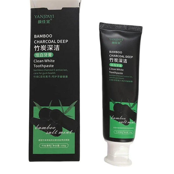 SearchFindOrder 110g Bamboo Charcoal Black Toothpaste